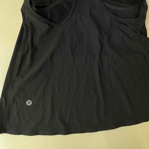 Lululemon 2 in 1 TankTop and Bra